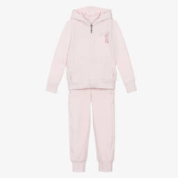 Lapin House-بدلة رياضية قطن لون زهري | Childrensalon Outlet