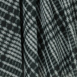 Lapin House-Girls Black Houndstooth Dress | Childrensalon Outlet