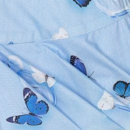 Lapin House-Голубой топ и шорты из хлопка для девочек | Childrensalon Outlet