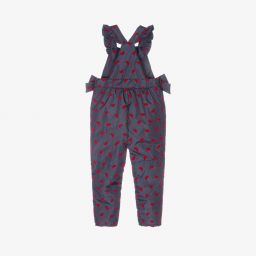 لابين هاوس-سالوبيت مبطن لون كحلي للبنات | Childrensalon Outlet