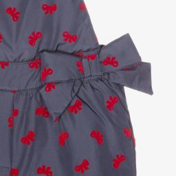 لابين هاوس-سالوبيت مبطن لون كحلي للبنات | Childrensalon Outlet