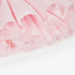 Lapin House-Платье с бабочками и бусинами для девочек в розовом цвете | Childrensalon Outlet