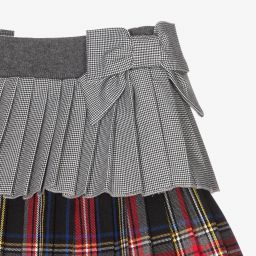 Lapin House-Юбка в клетку для девочек | Childrensalon Outlet