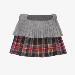 Lapin House-Юбка в клетку для девочек | Childrensalon Outlet