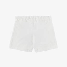 Lapin House-Girls Delicate White Floral Shorts | Childrensalon Outlet