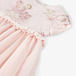 Lapin House-Girls Glittery Tulle Dress | Childrensalon Outlet