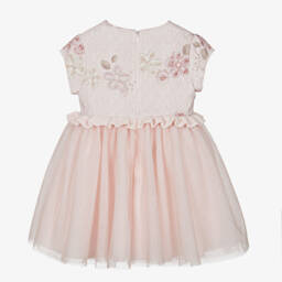 Lapin House-Girls Glittery Tulle Dress | Childrensalon Outlet