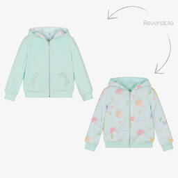 Lapin House-Топ на молнии и легинсы в полосу | Childrensalon Outlet