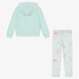 Lapin House-Топ на молнии и легинсы в полосу | Childrensalon Outlet