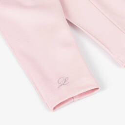 Lapin House-Girls Grey & Pink Outfit Ensemble | Childrensalon Outlet