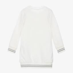 لابين هاوس-طقم فستان قطن لون عاجي | Childrensalon Outlet