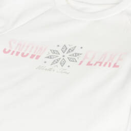 لابين هاوس-طقم فستان قطن لون عاجي | Childrensalon Outlet