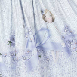 Lapin House-Girls Lilac Purple Knit Dress | Childrensalon Outlet