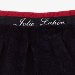 لابين هاوس-تنورة ميني مبطنة لون كحلي | Childrensalon Outlet