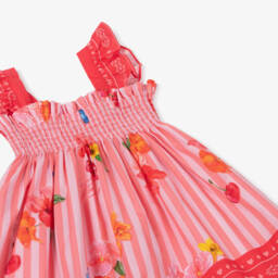 Lapin House-Платье в пастельную полоску для девочек | Childrensalon Outlet