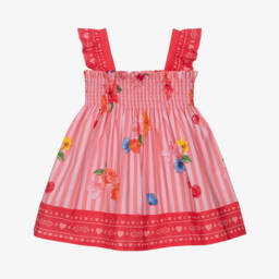 Lapin House-Платье в пастельную полоску для девочек | Childrensalon Outlet