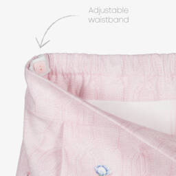 Lapin House-Girls Pink Blouse & Shorts Ensemble | Childrensalon Outlet