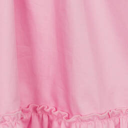Lapin House-Girls Pink Cotton Dress | Childrensalon Outlet