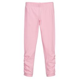 Lapin House-Розовые хлопковые легинсы для девочек | Childrensalon Outlet