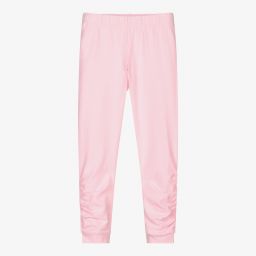 Lapin House-Girls Pink Cotton Leggings | Childrensalon Outlet