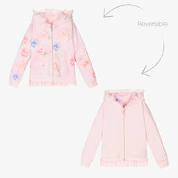 Lapin House-Розовая двусторонняя худи и легинсы из хлопка | Childrensalon Outlet