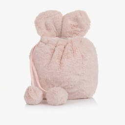 【DEINET】24FW POM POM FUR BACKPACK (MOCHA) POM POM FUR BACKPACK IN MOCHA - DEINET