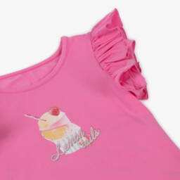 Lapin House-Girls Pink Ice Cream Leggings Ensemble | Childrensalon Outlet