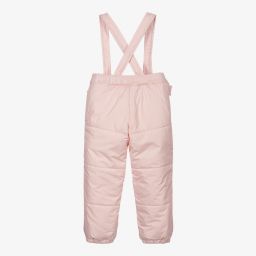 Lapin House-Girls Pink Padded Trousers | Childrensalon Outlet