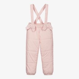 Lapin House-Girls Pink Padded Trousers | Childrensalon Outlet