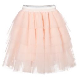 Lapin House-Girls Pink Tulle Skirt | Childrensalon Outlet