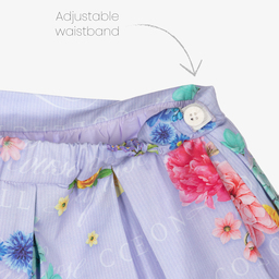 Lapin House-Топ и фиолетовая хлопковая юбка для девочек | Childrensalon Outlet