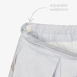 Lapin House-Girls Purple Velour Skort Set | Childrensalon Outlet