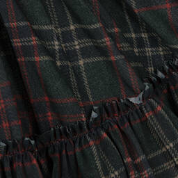 Lapin House-Girls Red Velvet & Tulle Dress | Childrensalon Outlet