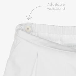 Lapin House-Красный топ и белые шорты из хлопка | Childrensalon Outlet