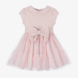 لابين هاوس-فستان لوريكس وتول لون زهري | Childrensalon Outlet