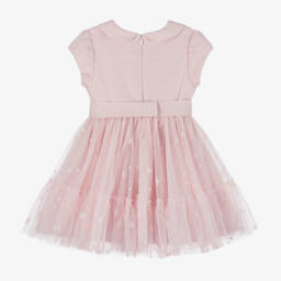 لابين هاوس-فستان لوريكس وتول لون زهري | Childrensalon Outlet