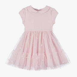 لابين هاوس-فستان لوريكس وتول لون زهري | Childrensalon Outlet