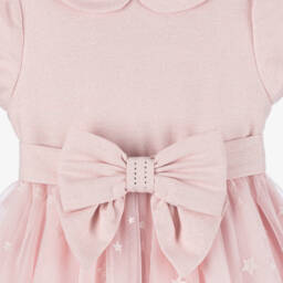 لابين هاوس-فستان لوريكس وتول لون زهري | Childrensalon Outlet