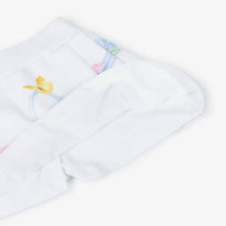 Lapin House-طقم تنورة شورت قطنية للبنات بلون السماء مع لمسات حريرية | Childrensalon Outlet