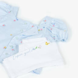 Lapin House-طقم بلوزة مخططة وبنطلون ضيق للبنات | Childrensalon Outlet