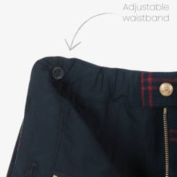 Lapin House-Girls Tartan Wool Blend Skirt | Childrensalon Outlet