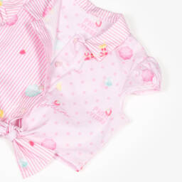 Lapin House-Girls Tulle & Poplin Ensemble | Childrensalon Outlet