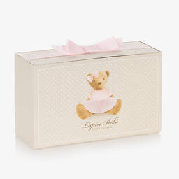 Lapin House-Girls White Cotton Floral Shortie | Childrensalon Outlet