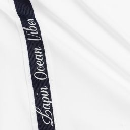 Lapin House-Girls White Cotton T-Shirt | Childrensalon Outlet