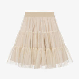 Lapin House-تنورة تول لون عاجي | Childrensalon Outlet