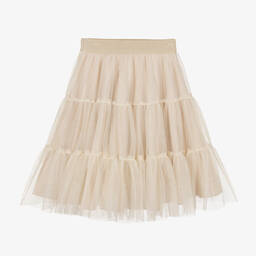 Lapin House-تنورة تول لون عاجي | Childrensalon Outlet