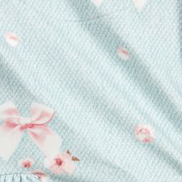 Lapin House-Green & Blue Leggings Set | Childrensalon Outlet