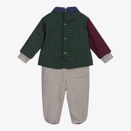 Lapin House-Grey Babygrow Gift Set | Childrensalon Outlet