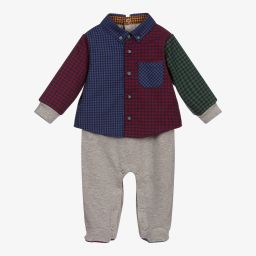 Lapin House-Grey Babygrow Gift Set | Childrensalon Outlet