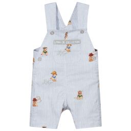 Lapin House-Комбинезон в серую и белую полоску | Childrensalon Outlet